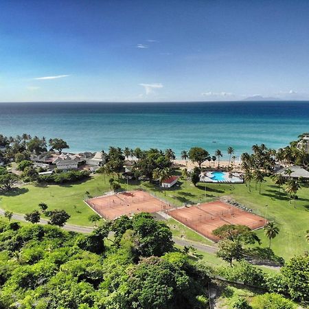 Le Surf Lodge, chambre avec vue mer dans un écrin de verdure Deshaies Exterior foto