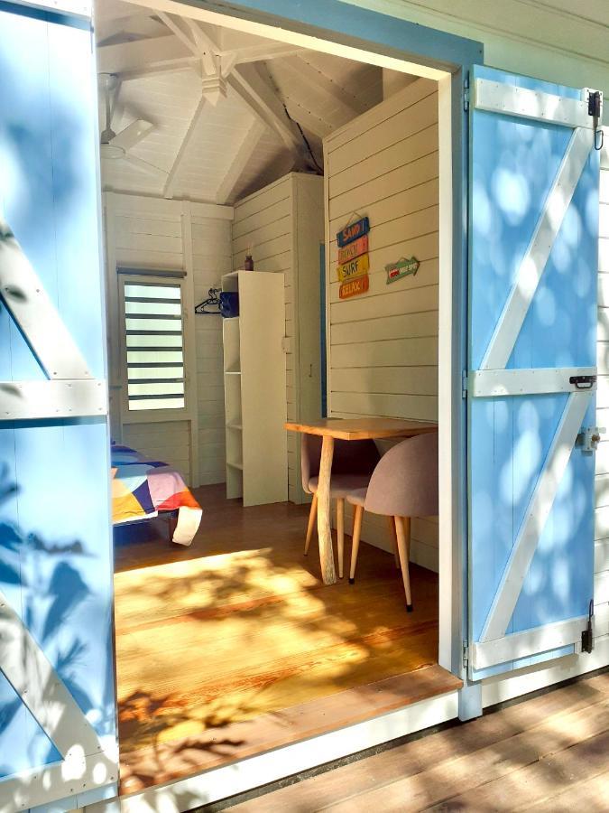 Le Surf Lodge, chambre avec vue mer dans un écrin de verdure Deshaies Exterior foto
